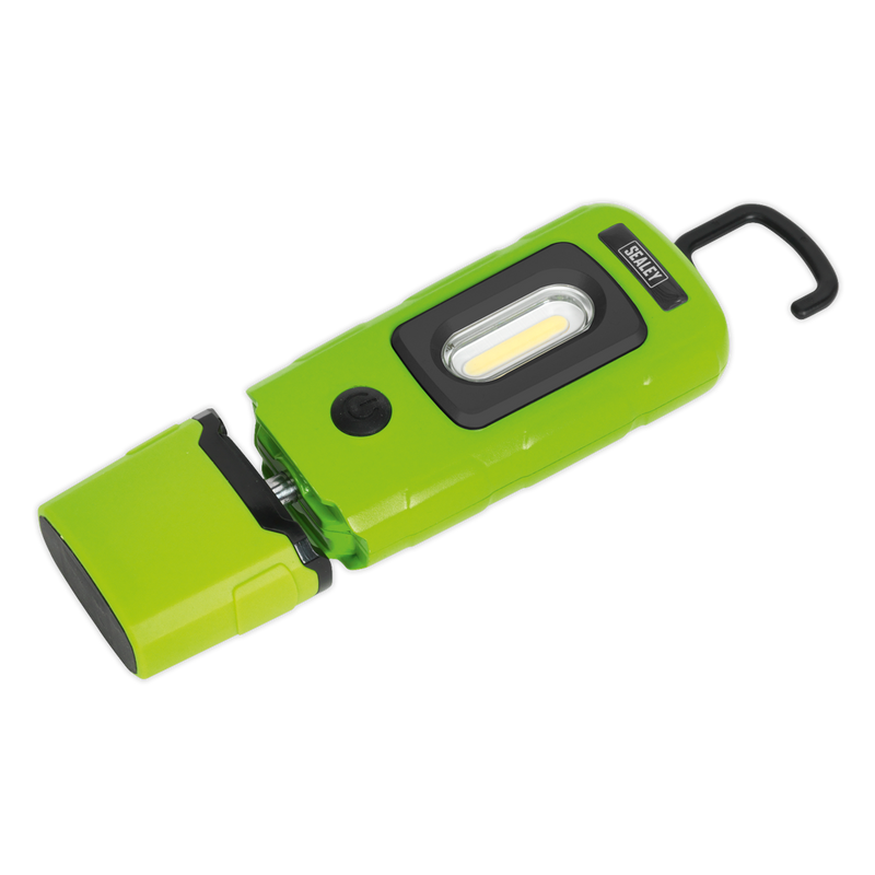 Sealey Rechargeable Inspection Light LED3601 5W COB & 1W SMD