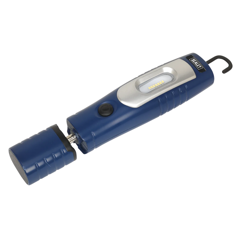 Sealey Rechargeable Inspection Light LED3602 4W 360° Swivel