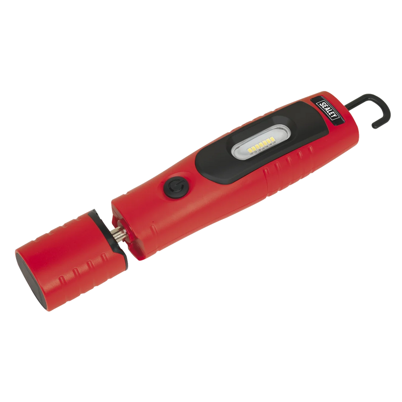 Sealey Rechargeable Inspection Light LED3602 4W 360° Swivel
