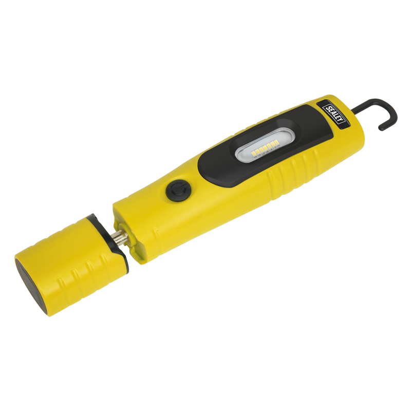 Sealey Rechargeable Inspection Light LED3602 4W 360° Swivel