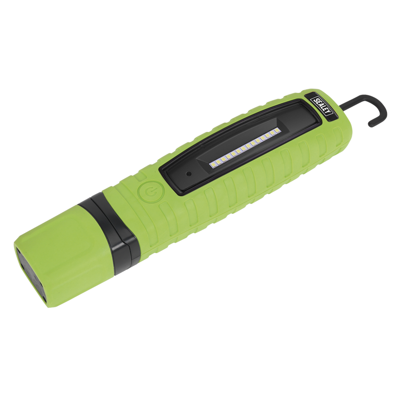 Sealey Rechargeable Inspection Light LED360 8W 600 Lumen