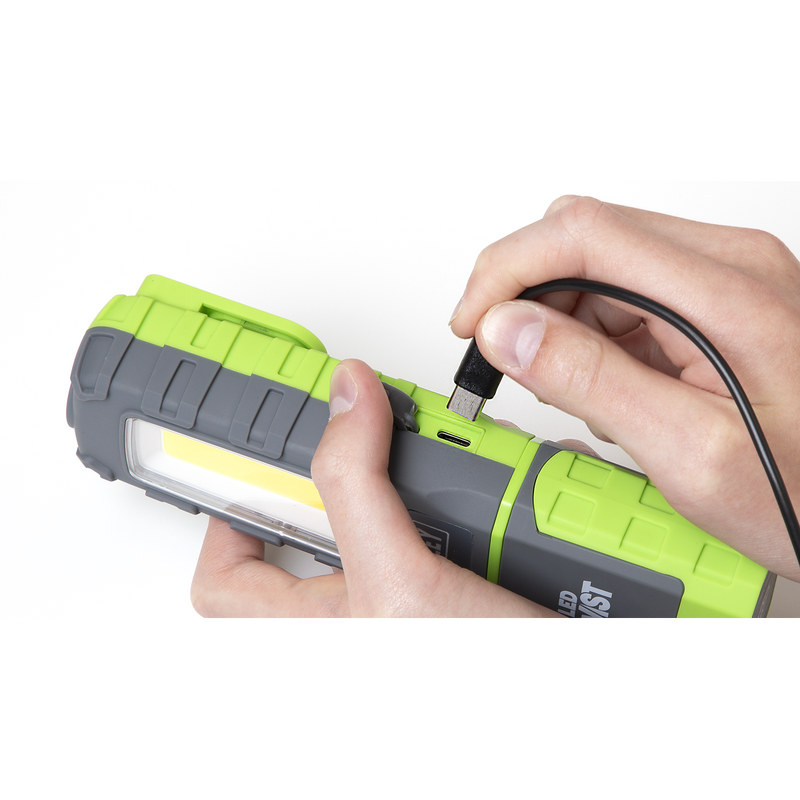 Sealey LED Inspection Light LED601GDB 600 Lumens Rechargeable