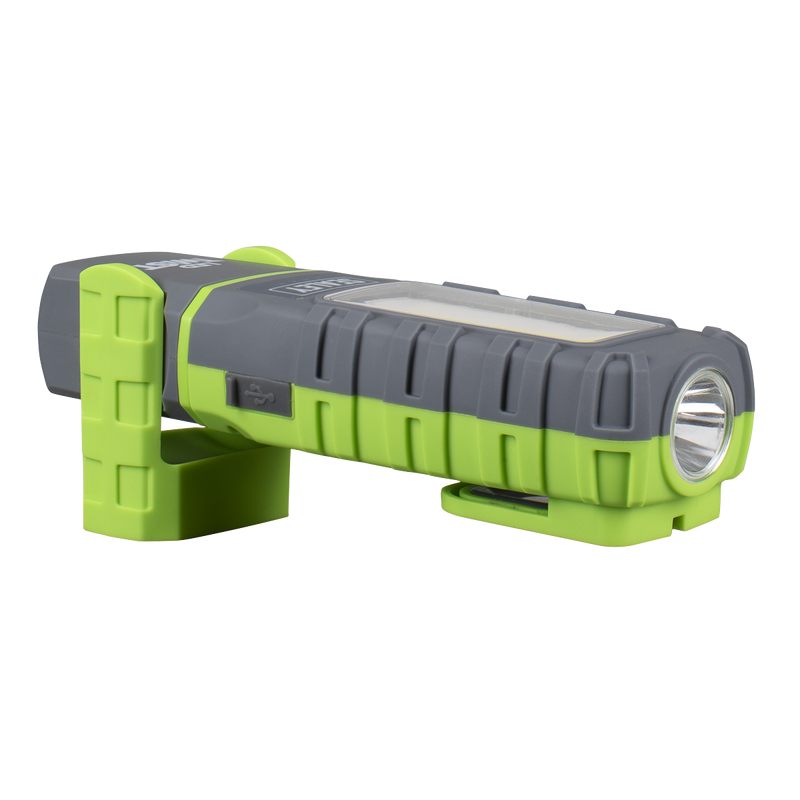 Sealey LED Inspection Light LED601GDB 600 Lumens Rechargeable
