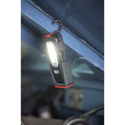 Sealey Wireless Rechargeable Inspection Light 3W COB 1W SMD LED