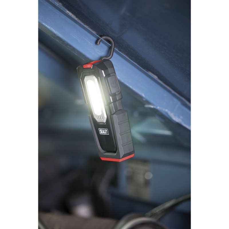 Sealey Wireless Rechargeable Inspection Light 3W COB 1W SMD LED