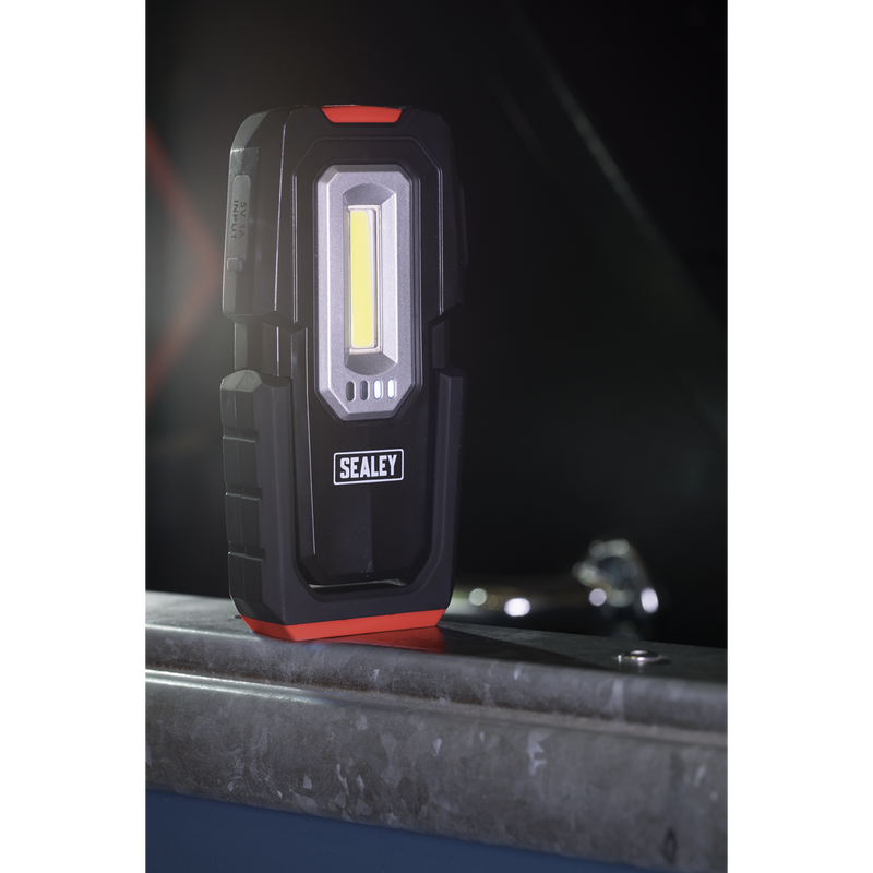 Sealey Wireless Rechargeable Inspection Light 3W COB 1W SMD LED