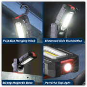 Sealey Wireless Rechargeable Inspection Light 3W COB 1W SMD LED