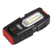 Sealey Wireless Rechargeable Inspection Light 3W COB 1W SMD LED