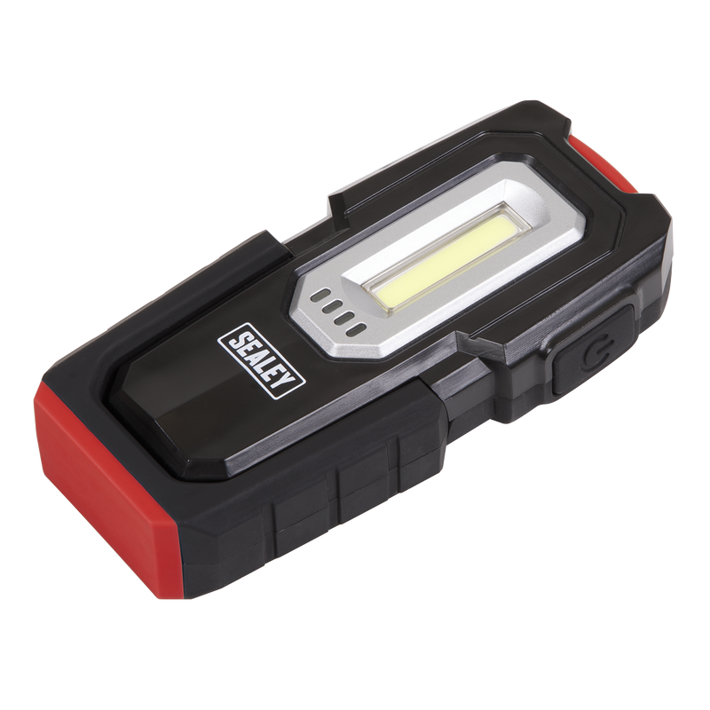 Sealey Wireless Rechargeable Inspection Light 3W COB 1W SMD LED
