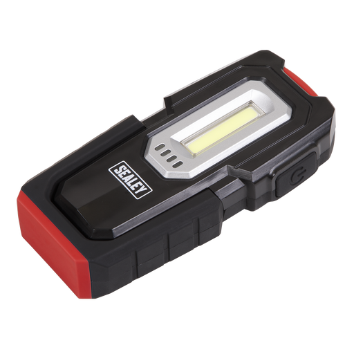 Sealey Wireless Rechargeable Inspection Light 3W COB 1W SMD LED