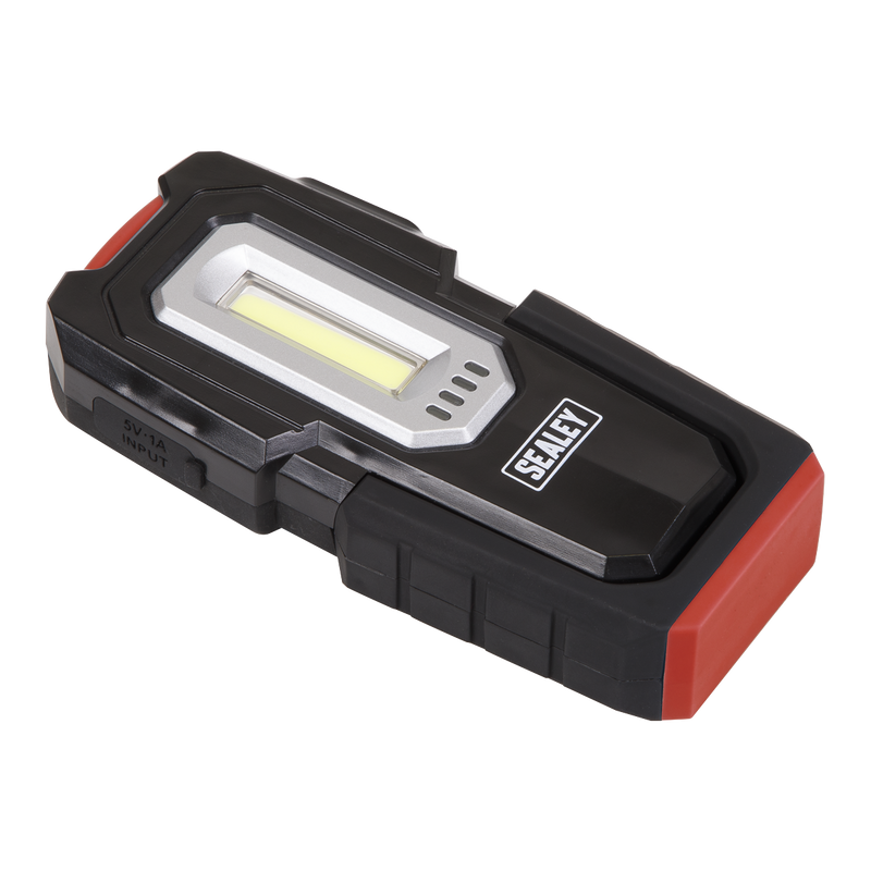 Sealey Wireless Rechargeable Inspection Light 3W COB 1W SMD LED
