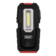 Sealey Wireless Rechargeable Inspection Light 3W COB 1W SMD LED