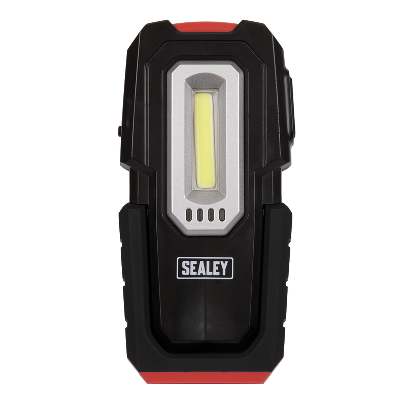 Sealey Wireless Rechargeable Inspection Light 3W COB 1W SMD LED