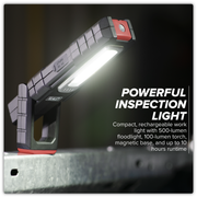Sealey Wireless Inspection Light LEDWC04 5W COB & 1W SMD