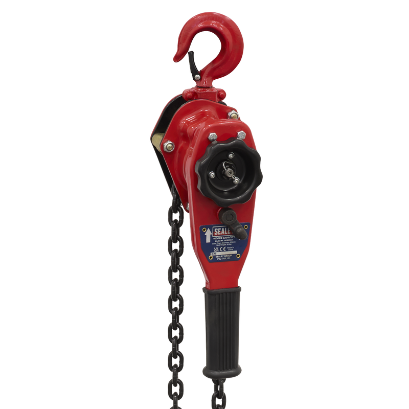 Sealey Lever Hoist Steel 1000kg Model LH1000