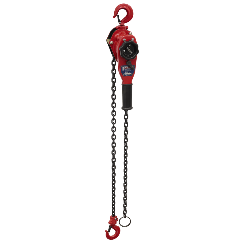 Sealey Lever Hoist Steel 1000kg Model LH1000