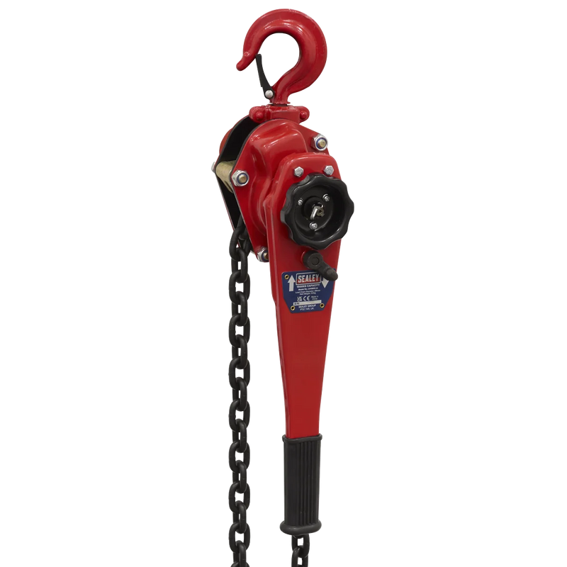 Sealey Lever Hoist Steel 1500kg - Chain Block with 1.5m Chain