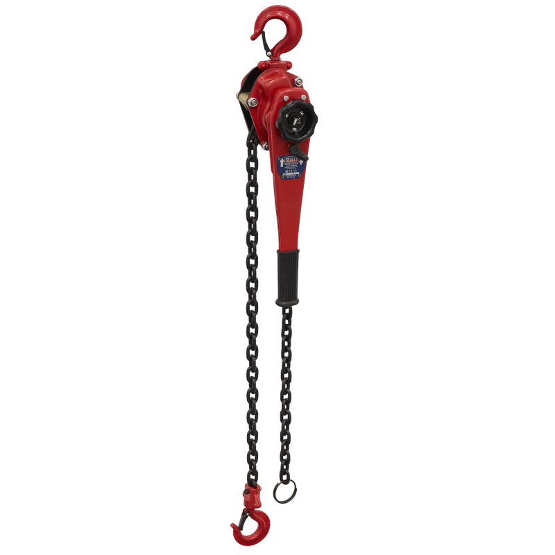 Sealey Lever Hoist Steel 1500kg - Chain Block with 1.5m Chain