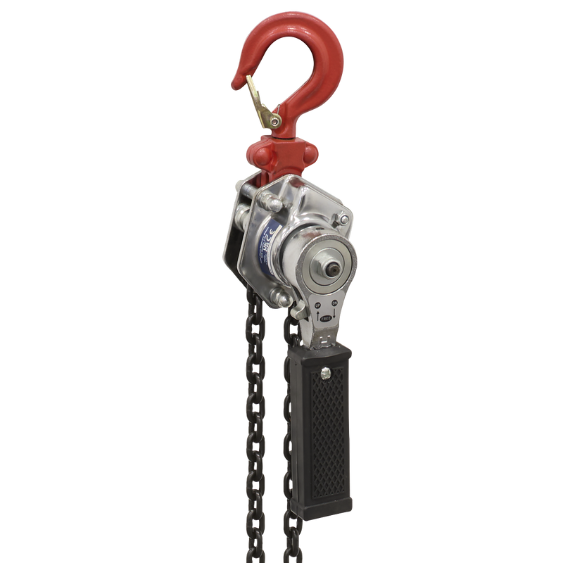 Sealey Mini Lever Hoist 250kg Capacity 1m Chain Length