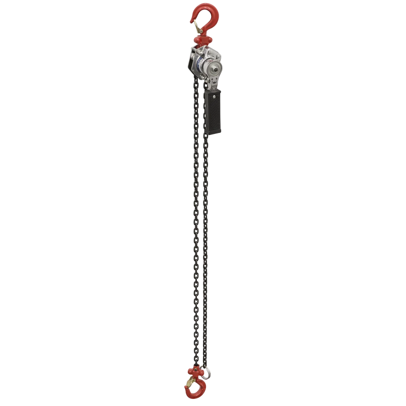 Sealey Mini Lever Hoist 250kg Capacity 1m Chain Length