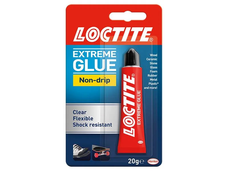 Loctite Extreme Glue Non Drip 20g 2506271 - 2675597