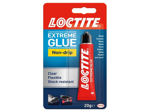 Loctite Extreme Glue Non Drip 20g 2506271 - 2675597
