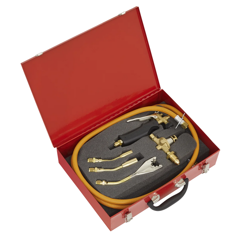 Sealey Propane Torch Kit LPT7 with 3.65kg Weight