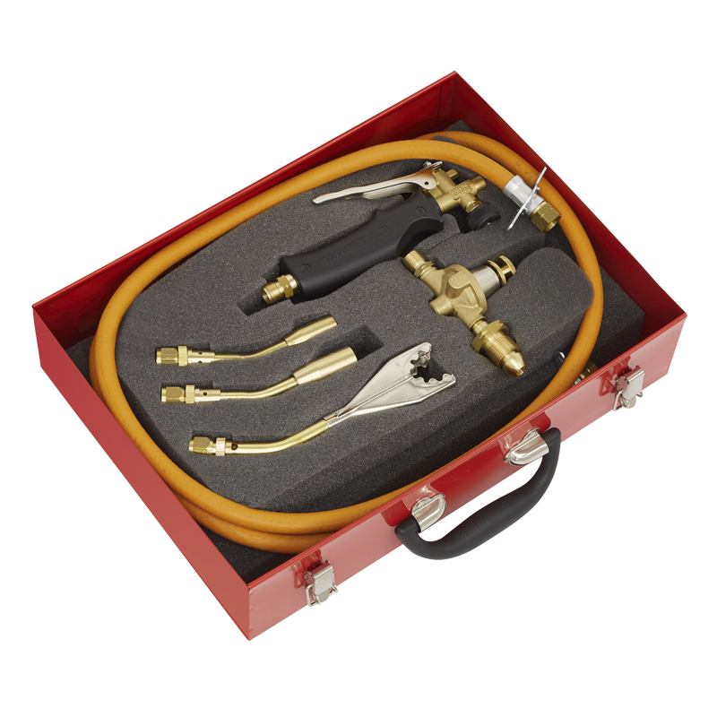 Sealey Propane Torch Kit LPT7 with 3.65kg Weight