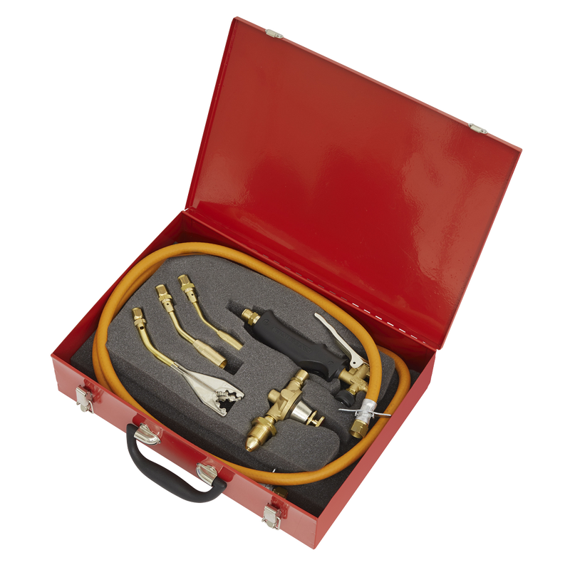 Sealey Propane Torch Kit LPT7 with 3.65kg Weight