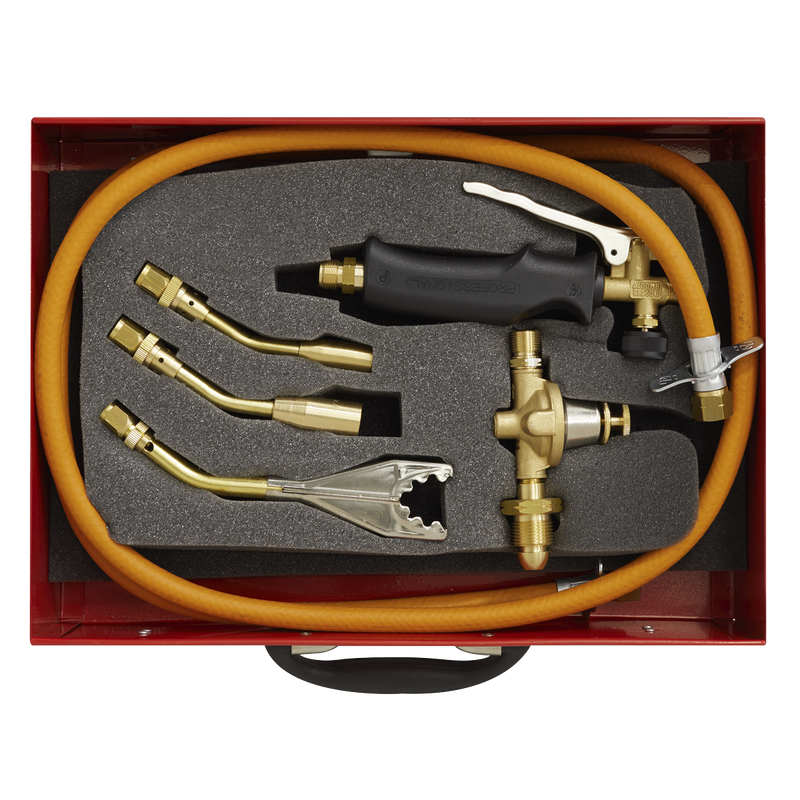 Sealey Propane Torch Kit LPT7 with 3.65kg Weight