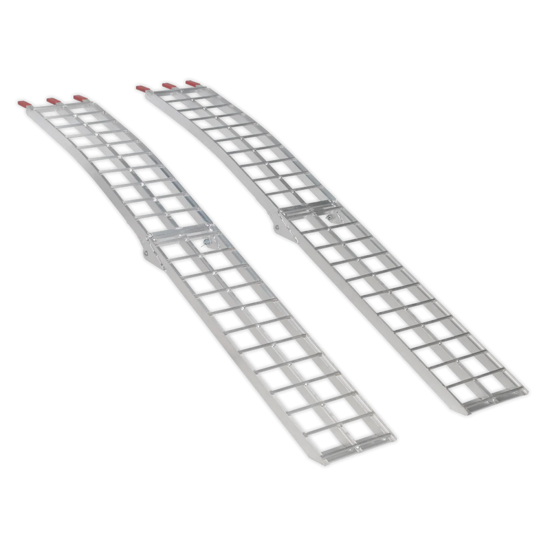 Sealey Aluminium Loading Ramps 680kg Capacity - Pair
