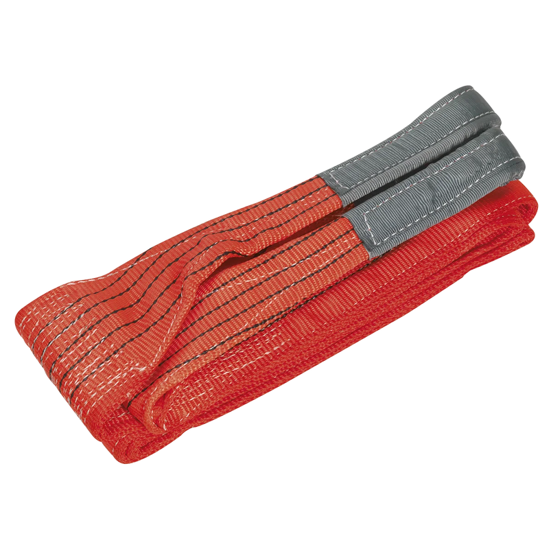 Sealey Load Sling 4m 3 Tonne Capacity LS3004