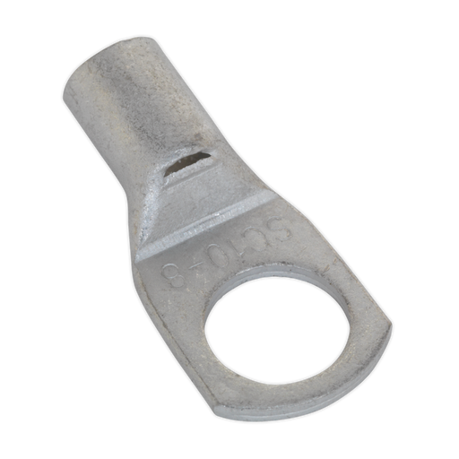 Sealey Copper Lug Terminal 10mm² x 8mm - Pack of 10