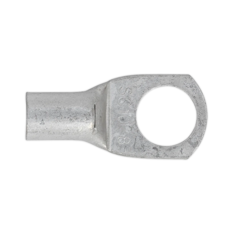 Sealey Copper Lug Terminal 10mm² x 8mm - Pack of 10