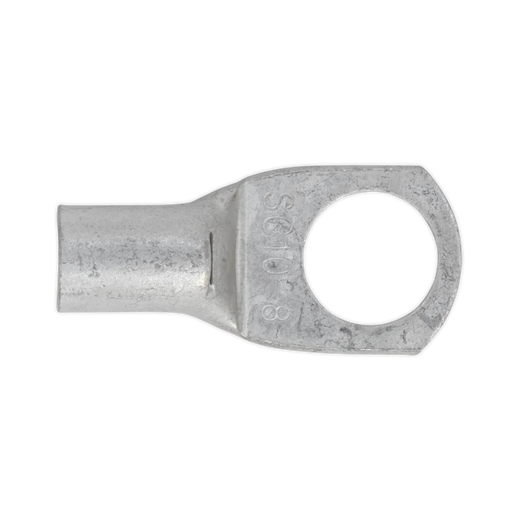 Sealey Copper Lug Terminal 10mm² x 8mm - Pack of 10