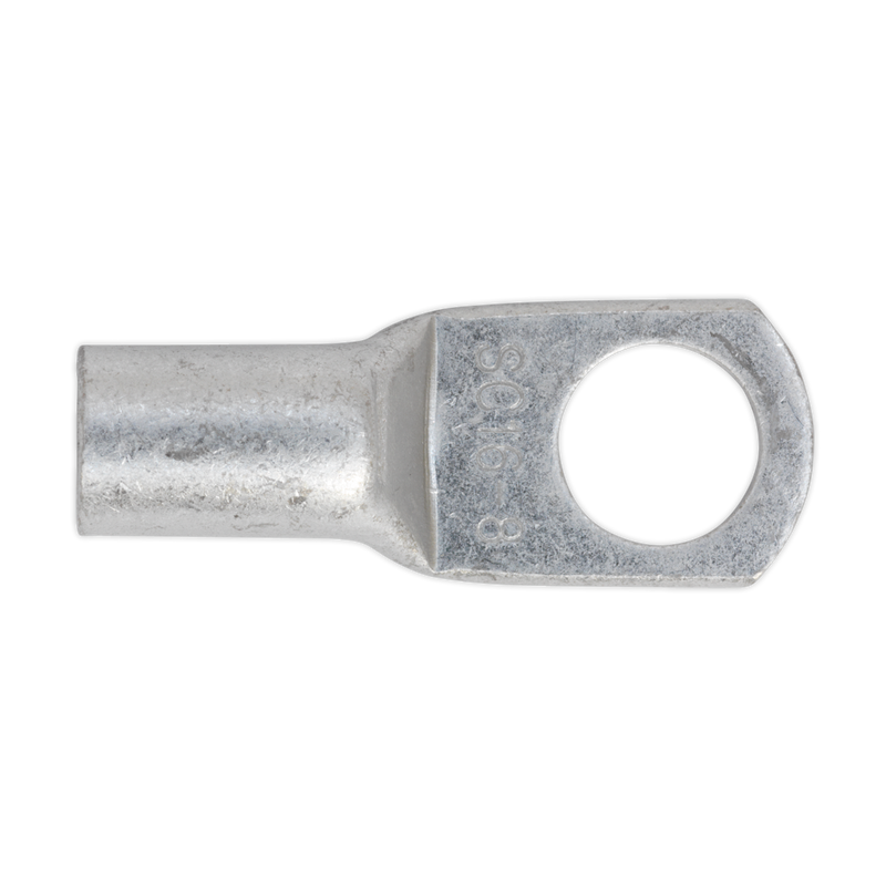 Sealey Copper Lug Terminal 16mm² x 8mm - Pack of 10