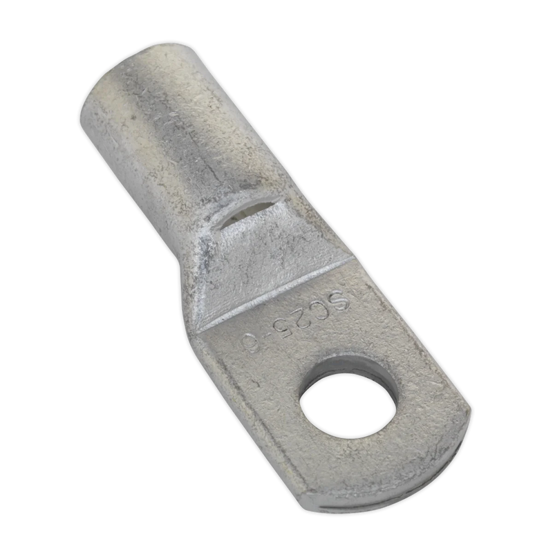 Sealey Copper Lug Terminal 25mm² x 6mm - Pack of 10