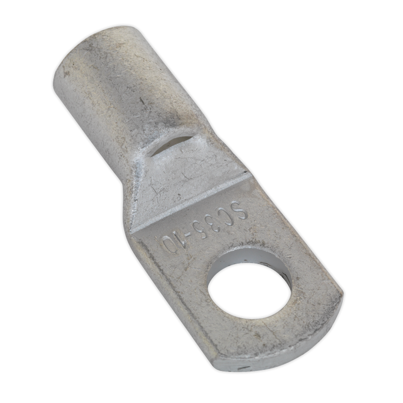 Sealey Copper Lug Terminal 35mm² x 8mm - Pack of 10