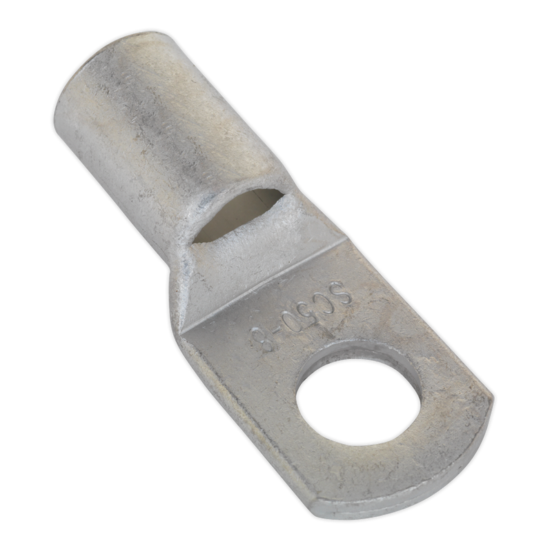 Sealey Copper Lug Terminal 50mm² x 8mm - Pack of 10