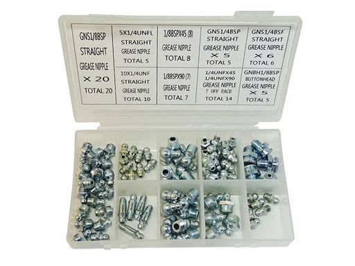 Lumatic Grease Nipple Selection Box Imperial - 54-7013