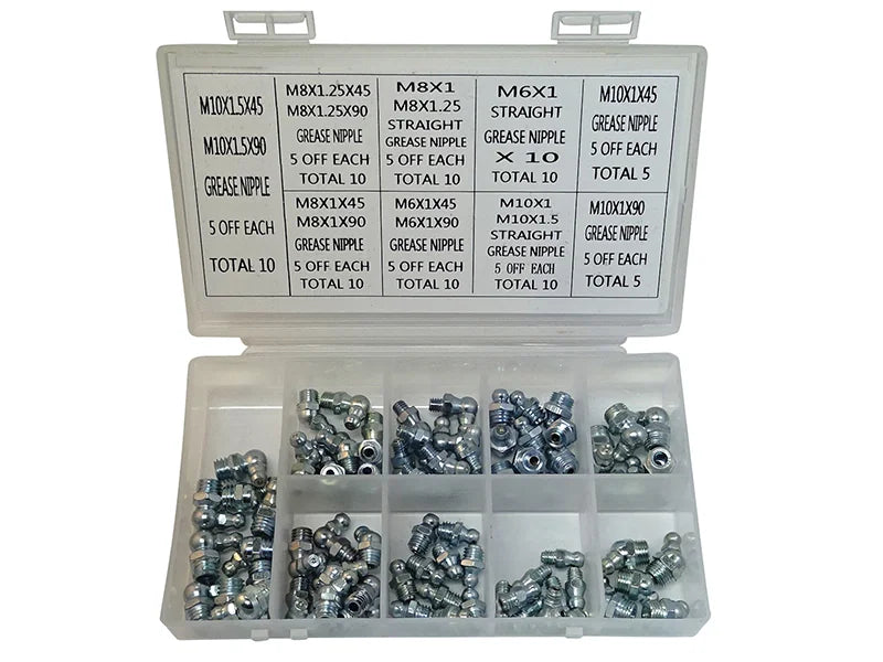 Lumatic Grease Nipple Selection Box Metric - 54-7014