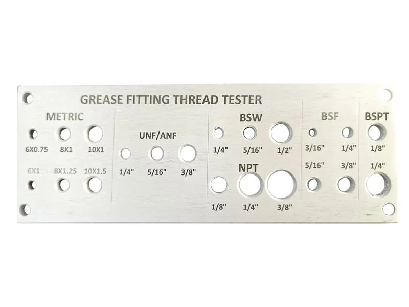 Lumatic Thread Identification Plate - GAGNTT