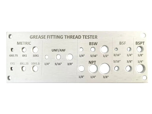 Lumatic Thread Identification Plate - GAGNTT