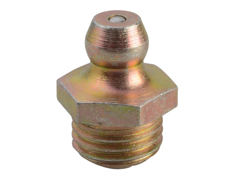 Lumatic HF6 Hydraulic Nipple Straight 3/8 BSF - HF6