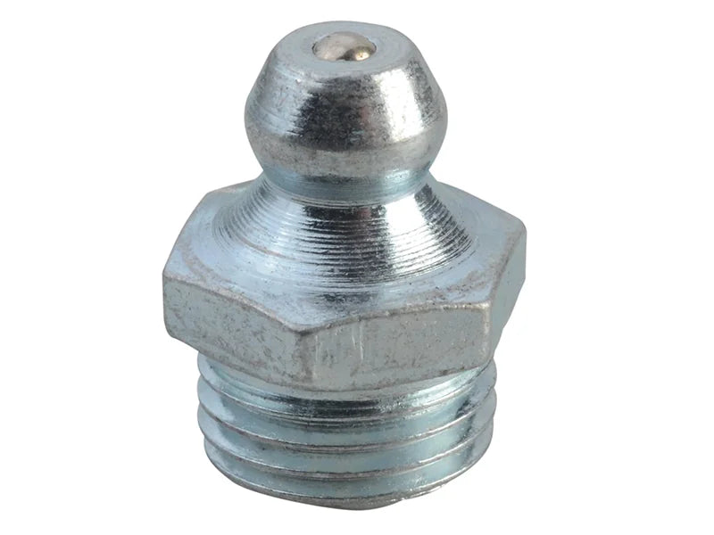 Lumatic HMM10/100 Hydraulic Nipple Straight 10mm - HMM10/100
