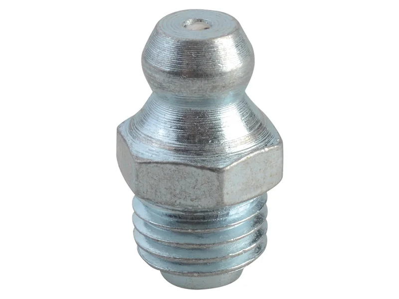 Lumatic HMM8/100 Hydraulic Nipple Straight 8mm - HMM8/100