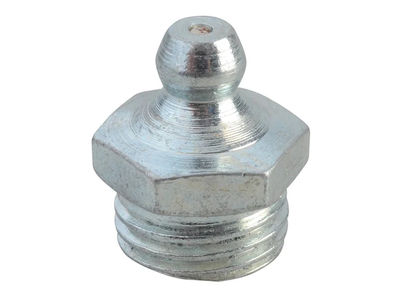 Lumatic HP4 Hydraulic Nipple Straight 1/4 BSP - HP4