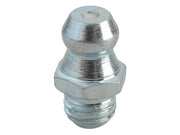 Lumatic HUF4 Hydraulic Nipple Straight 1/4 UNF - HUF4