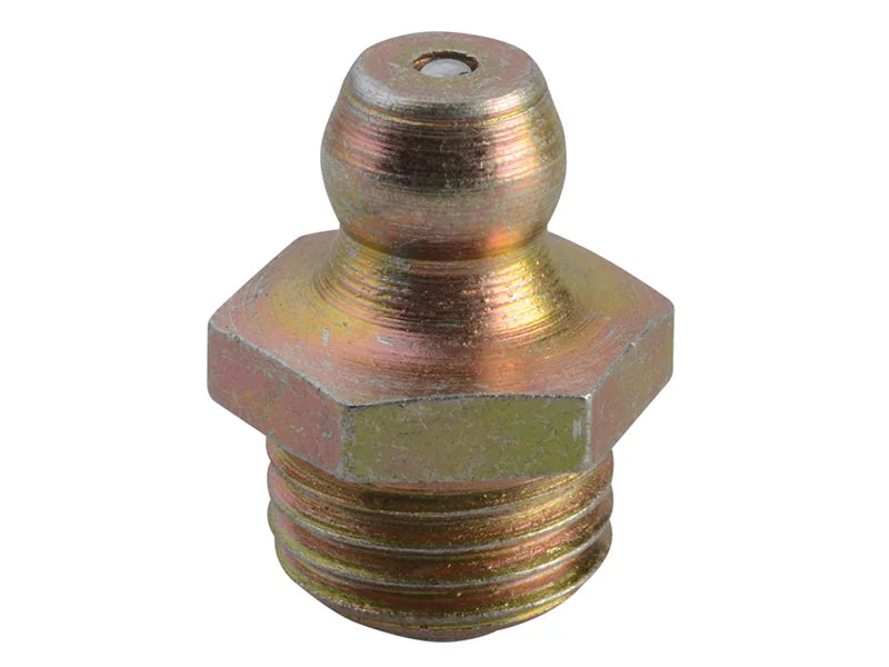 Lumatic HUF6 Hydraulic Nipple Straight 3/8 UNF - HUF6