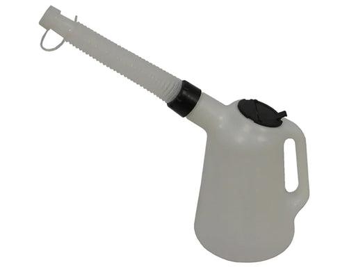 Lumatic Polyethylene Oil Measure Jug with Spout 1 litre - MF10/SA